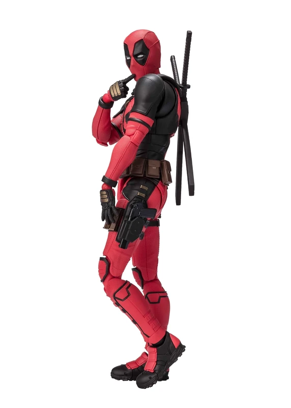 TAMASHII NATIONS - Deadpool & Wolverine - Deadpool & Wolverine, Bandai Spirits S.H.Figuarts Action Figure