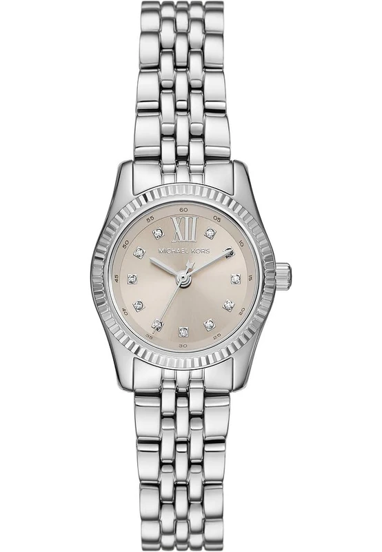 Michael Kors Women Analogue Quartz Watch Lexington