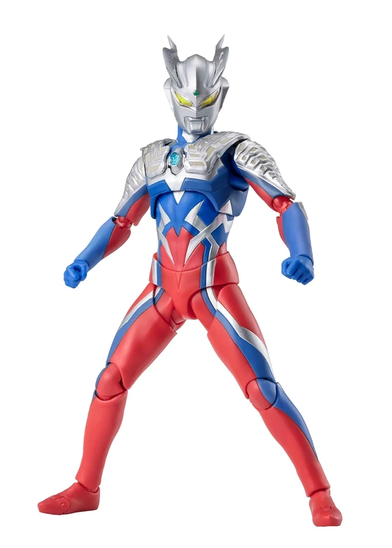 TAMASHII NATIONS - Ultraman - Ultraman Zero [Ultraman New Generation Stars ver.], Bandai Spirits S.H.Figuarts Action Figure