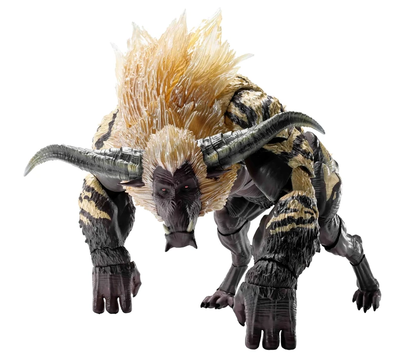 TAMASHII NATIONS - Monster Hunter - Furious Rajang, Bandai Spirits S.H.MonsterArts Action Figure