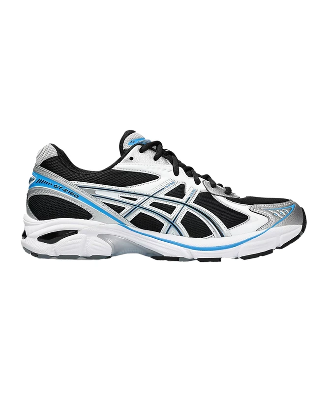 ASICS 1203A320-103 GT-2160 Men Black/Pure Silver UK 4