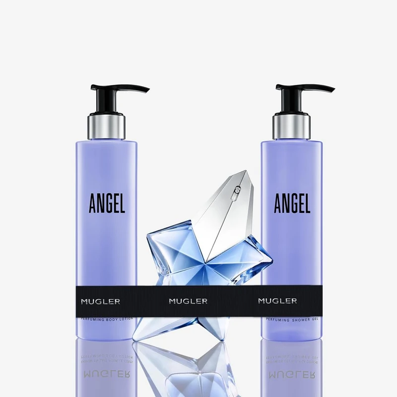 Mugler Angel Eau de Parfum Body Care Bundle, Ambery Gourmand Women's Fragrance
