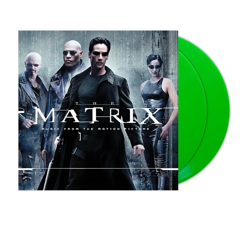 The Matrix--Music from the Original Motion Picture Soundtrack (25th Anniversary 2-LP Neo(n) Green Vinyl) [VINYL]