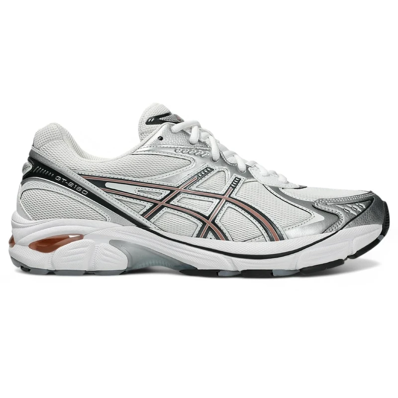 ASICS 1203A320-103 GT-2160 Men Black/Pure Silver UK 3.5