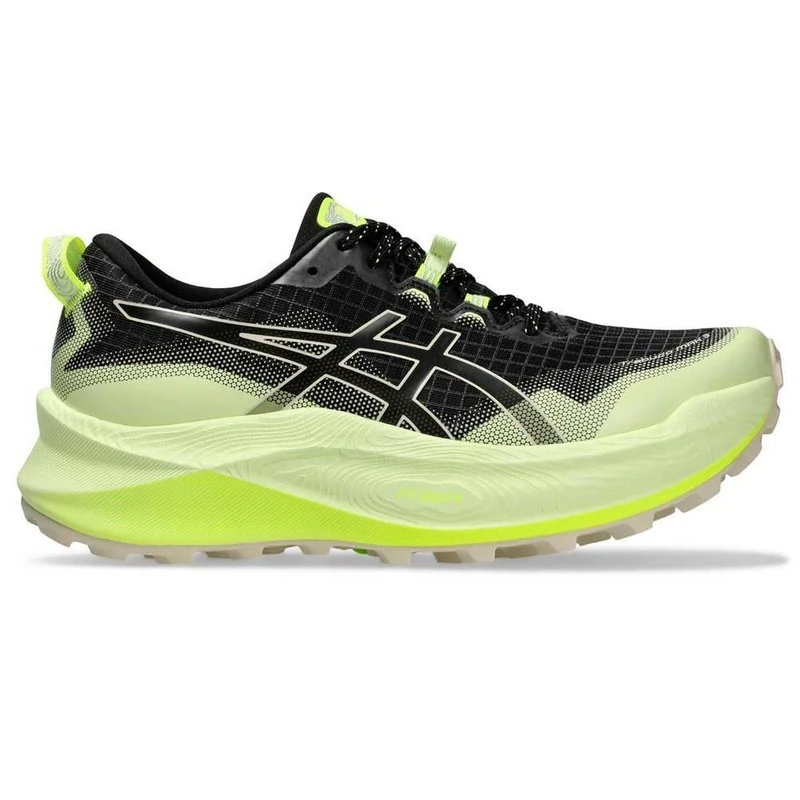 ASICS Trabuco Max 3 Sneaker Black Light Blue