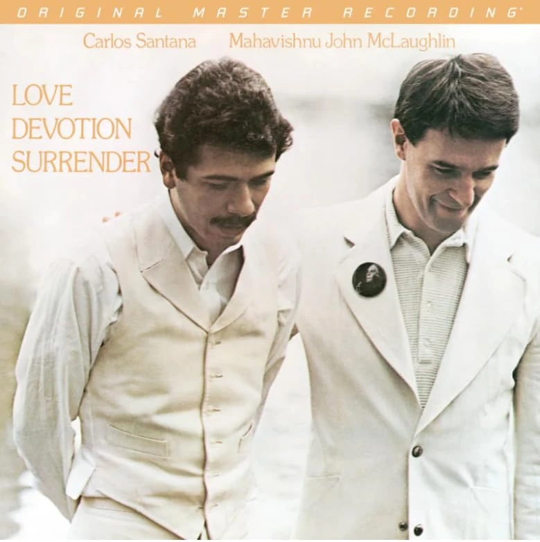 Love Devotion Surrender [VINYL]
