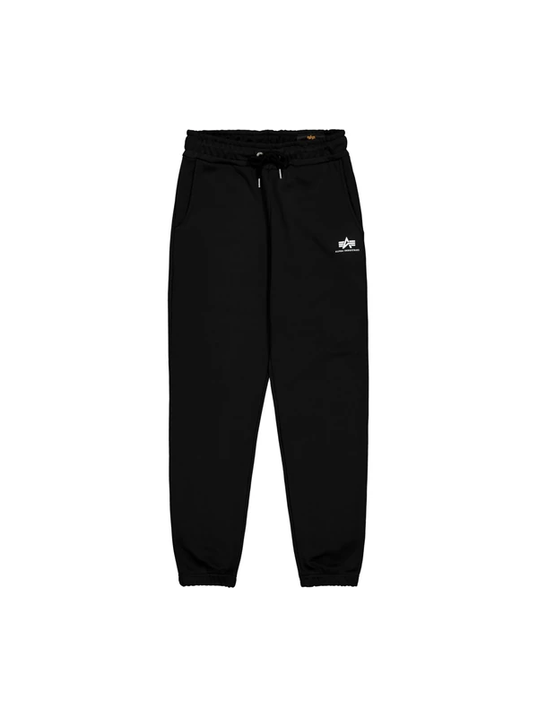 Alpha Industries Men's Basic Jogger SL II, Black, L