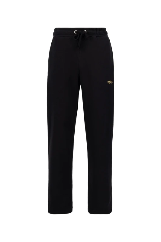 Alpha Industries Men's 3D Small Logo Jogger Black L