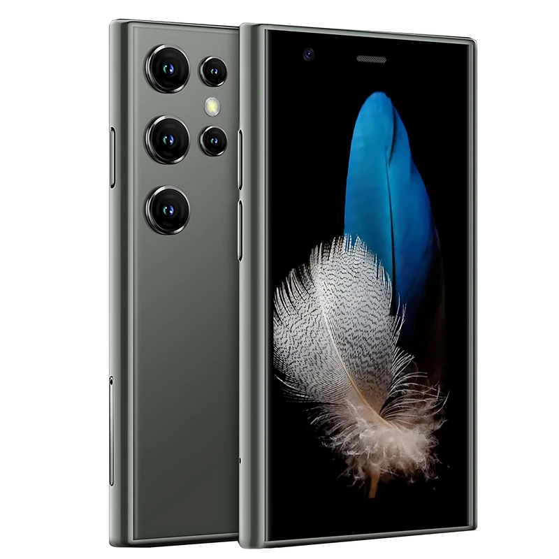 Hipipooo Mini SmartPhone 3 Inch Android 9.0,Dual SIM mini phone, 1950mAh Battery, 3MP+5MP Camera, Face recognition, 2GB +16GB (4G-Green)