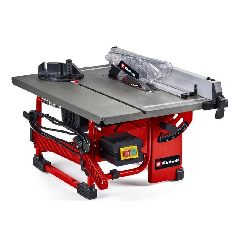 Einhell TC-TS 8 I Table Saw - 800W Compact Woodworking Saw