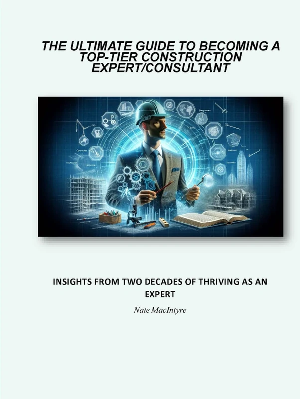 The Ultimate Guide to becoming a Top-tier Construction Expert/Consultant: The Guide