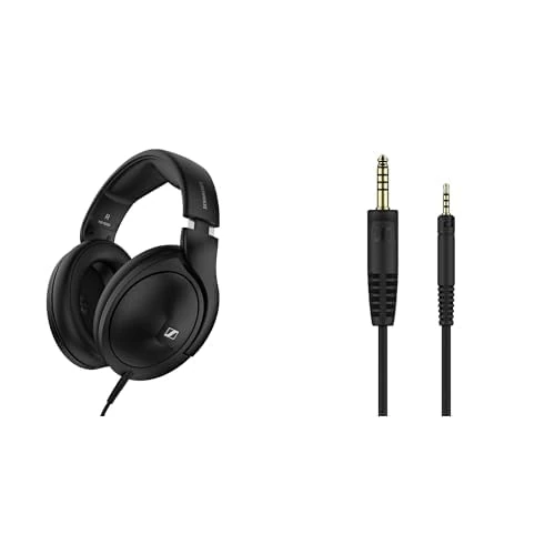 Sennheiser headphone bundle HD 620S Closed-back Headphones and Original Accessory Cable - 1.8-meter balanced cable with 4.4mm connector plug