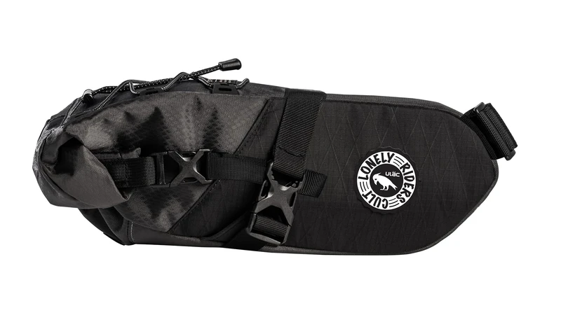ULAC RADTAIL GT PRO Saddle Bag (8.8 L) Black - Onyx