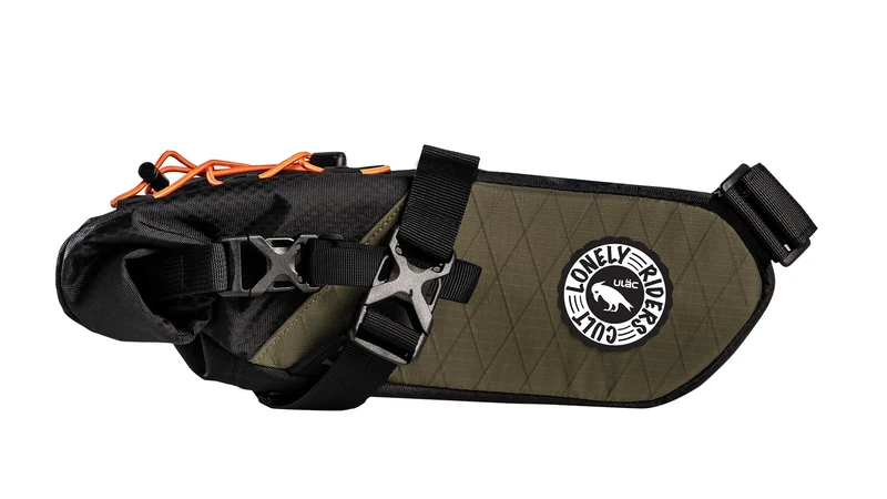 ULAC RADTAIL GT Saddle Bag (5.8 L) Olive Green - Moss - Image 1
