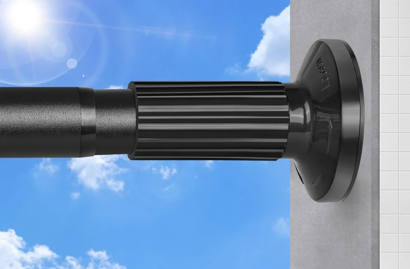 ZYRW Tension Curtain Rod 51-145In