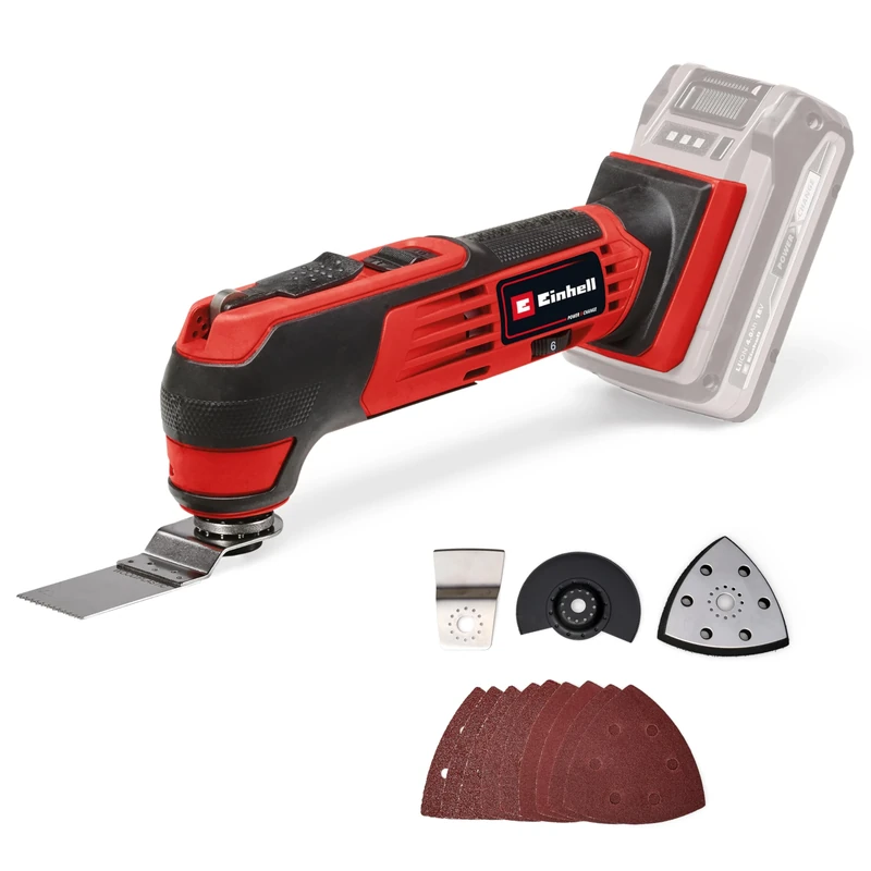 Einhell TE-MG 18/1 Li 18v Cordless OIS Oscillating Multi Tool No Batteries