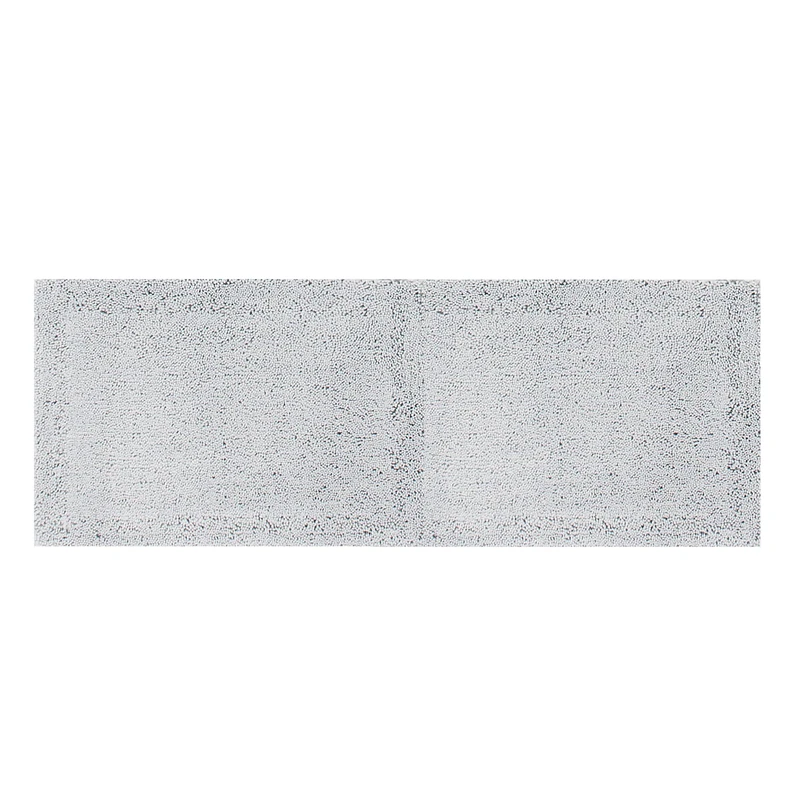 S.D.S. Anti-Fatigue Kitchen Mat, Non-Skid, Washable, Water Absorbent, Kitchen Rug, Long Kitchen Mat, Floor Mat for Kitchen Sink Area (Blue, 19.7X 47.2 Inches)