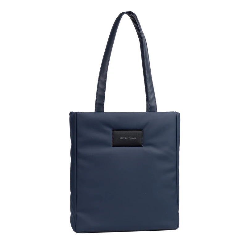 TOM TAILOR Women's Patti Shopper, dark blue, S, Fashion