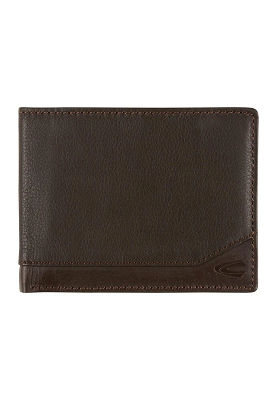 camel active Mens Stone Travel Accessory Wallet Brown, Brown, Small - Image 1