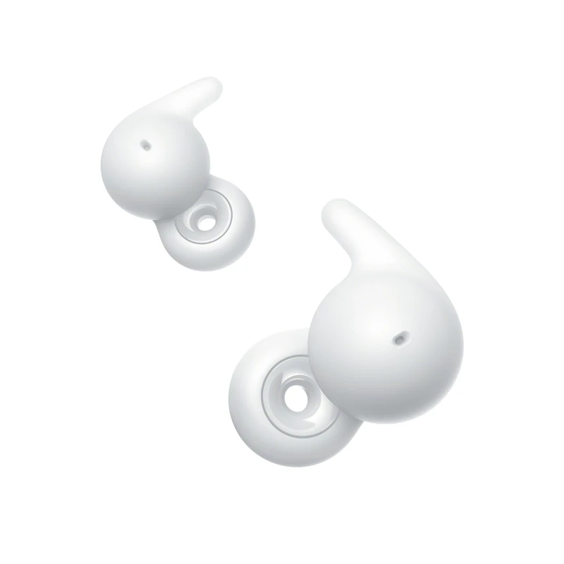 Sony LinkBuds Open – Truly Wireless Bluetooth Open Ear Buds - Transparent Sound, All Day Comfort 4.8g, High Sound Quality,IPX4, Multipoint Connection, 22Hrs Battery, iOS & Android – White