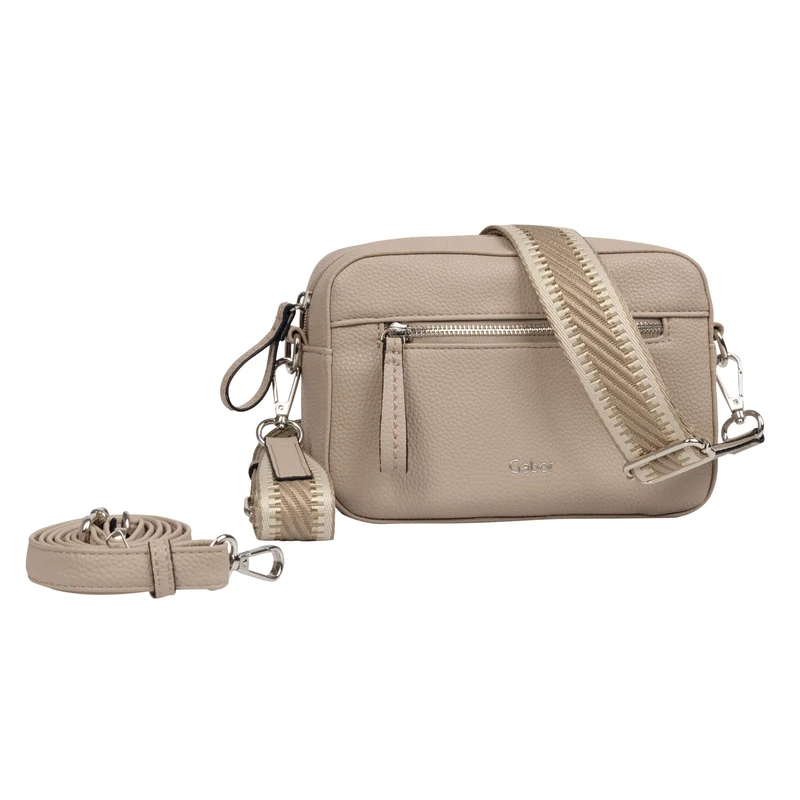 Gabor Women's Silena 004210 Shoulder Bag, beige, M, Essential