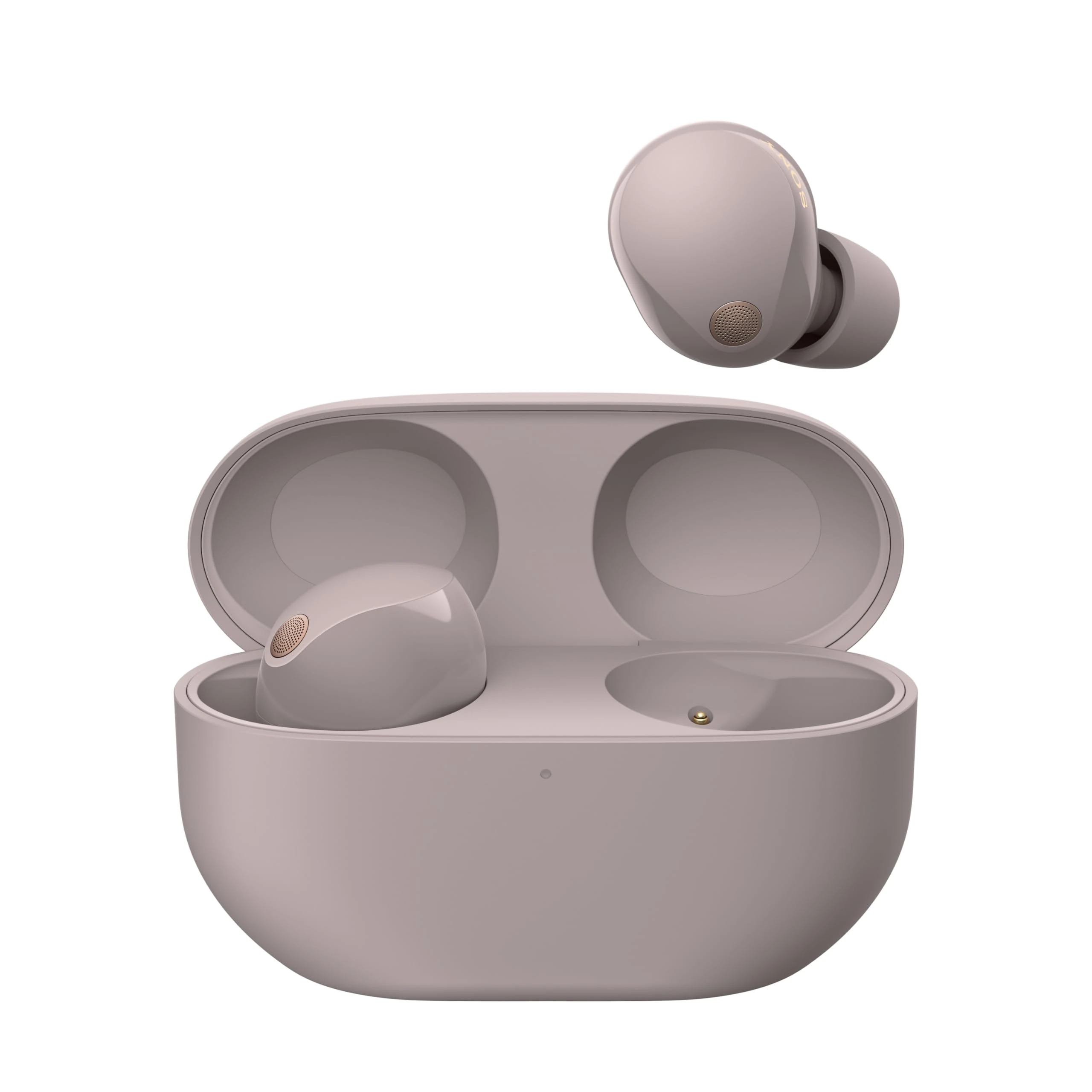 Sony WF-1000XM5 Wireless Noise Cancelling Earbuds, Bluetooth, In-ear Headphones, Mic, Up to 24 Hours Battery Life, Quick Charge, IPX4, Alexa & Google Assistant, iOS & Android - Smoky Pink