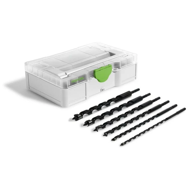 Festool Set de brocas helicoidales SYS3 S 76-SB CE-SORT/6
