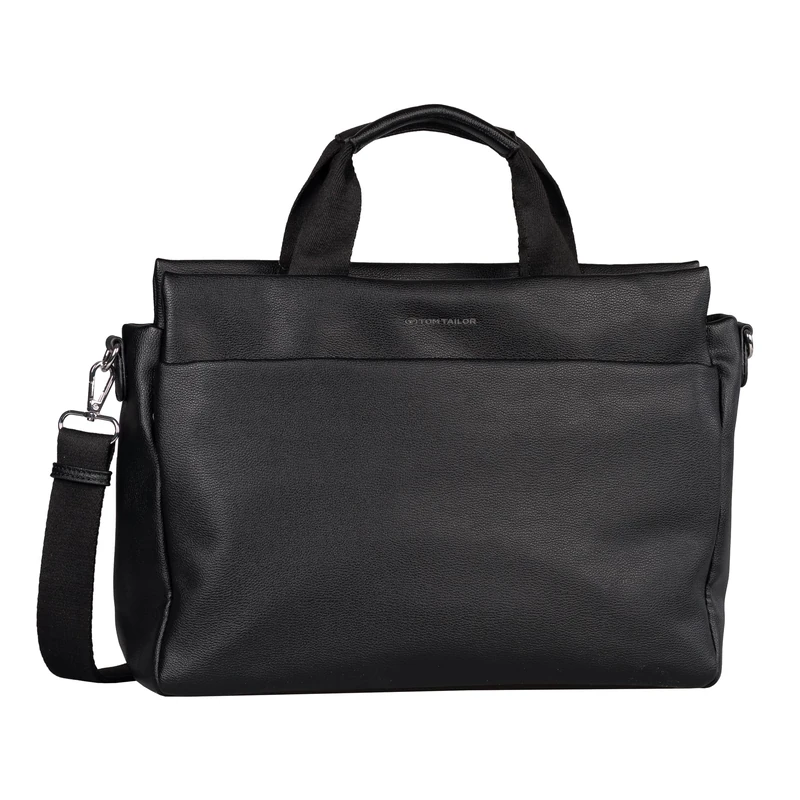 TOM TAILOR Women's Rella Shopper, black, L, Essential