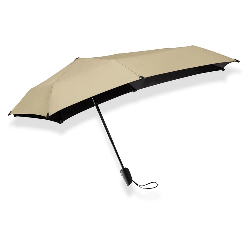 SENZ ° mini automatic foldable storm umbrella champagne, Champagne