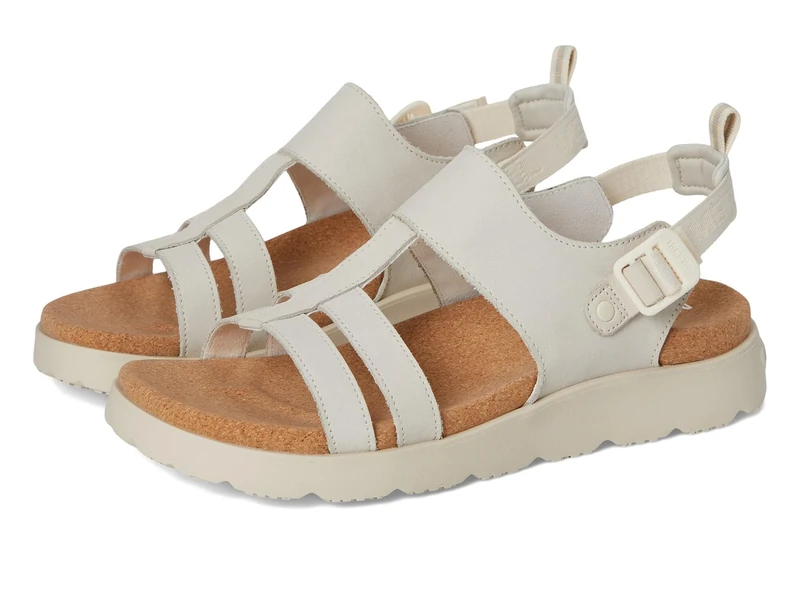 Merrell Women's Fleur Backstrap Sandal, Chalk, 8.5 UK - Image 1