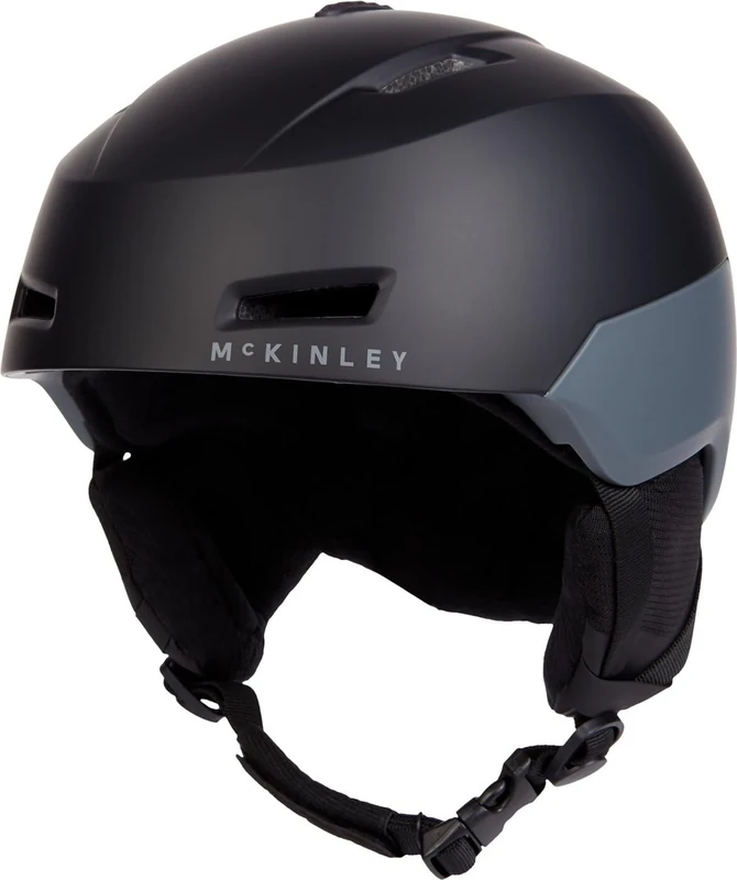 Mckinley Unisex Flyte Pro Ski Helmets Black Night/Grey S