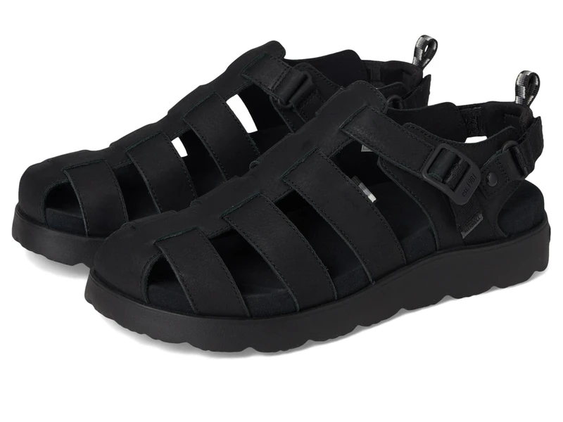Merrell Women's Fleur Fisherman Sandal, Black, 4.5 UK - Image 1