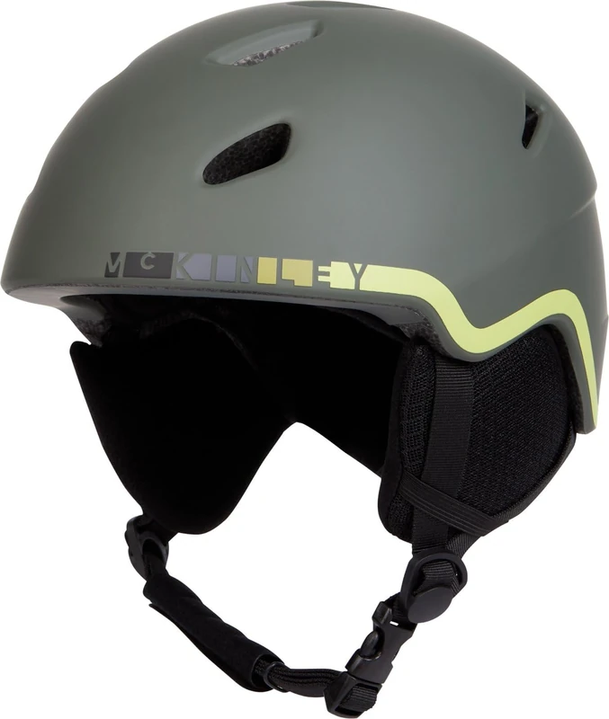 Mckinley Kids Pulse Hs-016 Ski Helmets Olive/Green Lime S