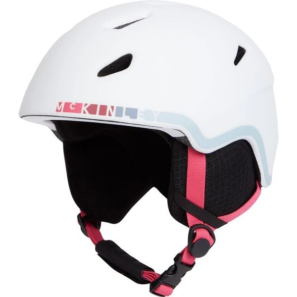 Mckinley Kids Pulse Hs-016 Ski Helmets White/Blue Ice/Rose XS