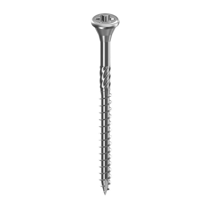 Starblock Terrace Screws A2 Torx 5 x 70 x 500 Stainless Steel - Image 1