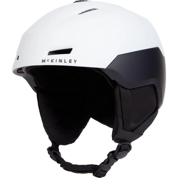 Mckinley Unisex Flyte Pro Ski Helmets White/Black Night S