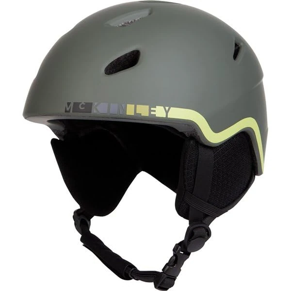 Mckinley Kids Pulse Hs-016 Ski Helmets Olive/Green Lime XS