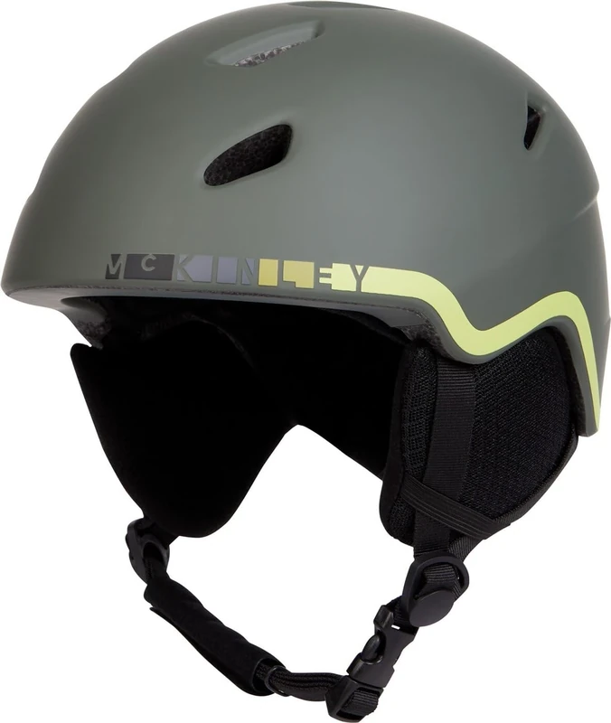Mckinley Kids Pulse Hs-016 Ski Helmets Olive/Green Lime M
