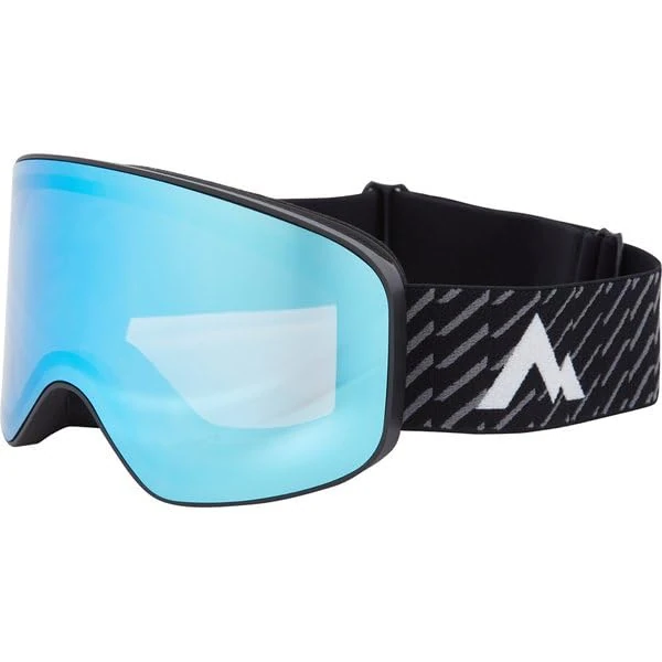 Mc Kinley Kids Flyte Revo Ski Goggles, Black/Anthracite, 2 Years