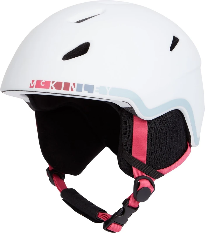 Mckinley Kids Pulse Hs-016 Ski Helmets White/Blue Ice/Rose S