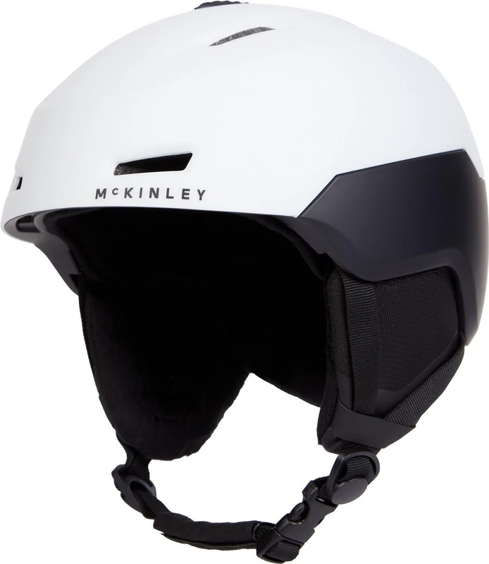 Mckinley Unisex Flyte Pro Ski Helmets White/Black Night M