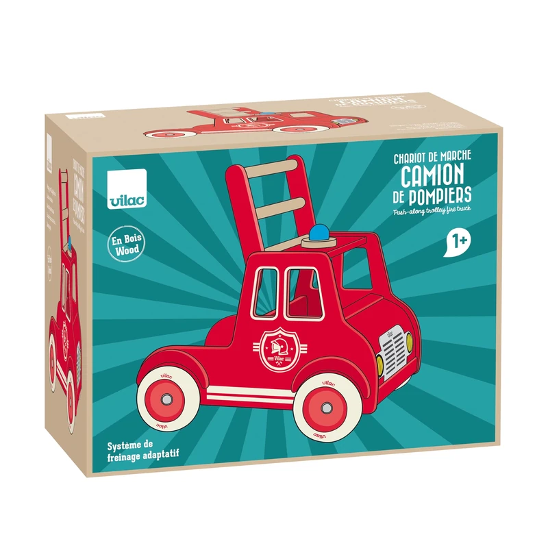 Vilac - Ride-On Firetruck - (1135)