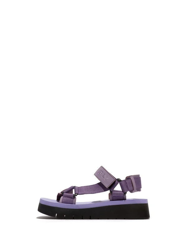 Fly London Women's SEZI247FLY Sandal, Violet, 3 UK