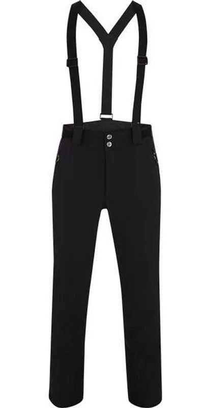McKinley Men's Didi II Overalls, Black Night, 48