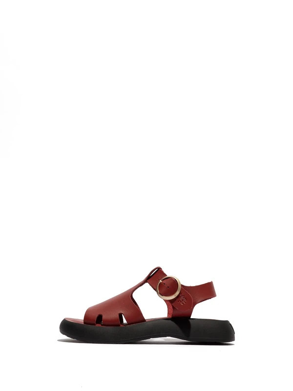 Fly London BADY281FLY Women's Sandal, Intense rust