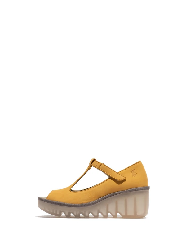 Fly London BEIL584FLY Women's Sandal, Bumblebee