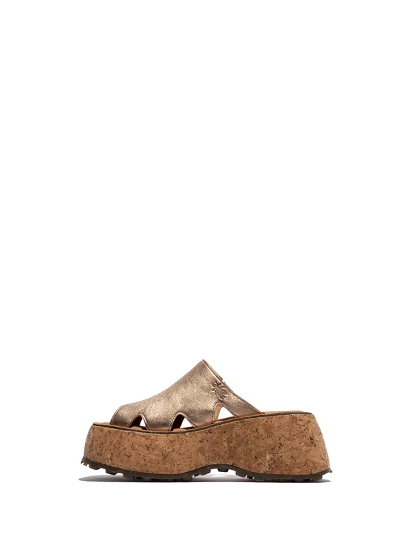 Fly London Women's CEIR280FLY Sandal, Sahara, 3 UK