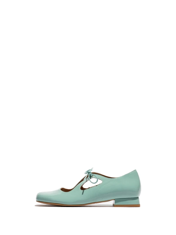 Fly London Women's CILL271FLY Ballet, Spearmint, 4 UK