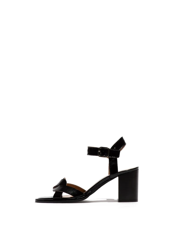 Fly London MOJI263FLY Women's Leather Sandals - Black