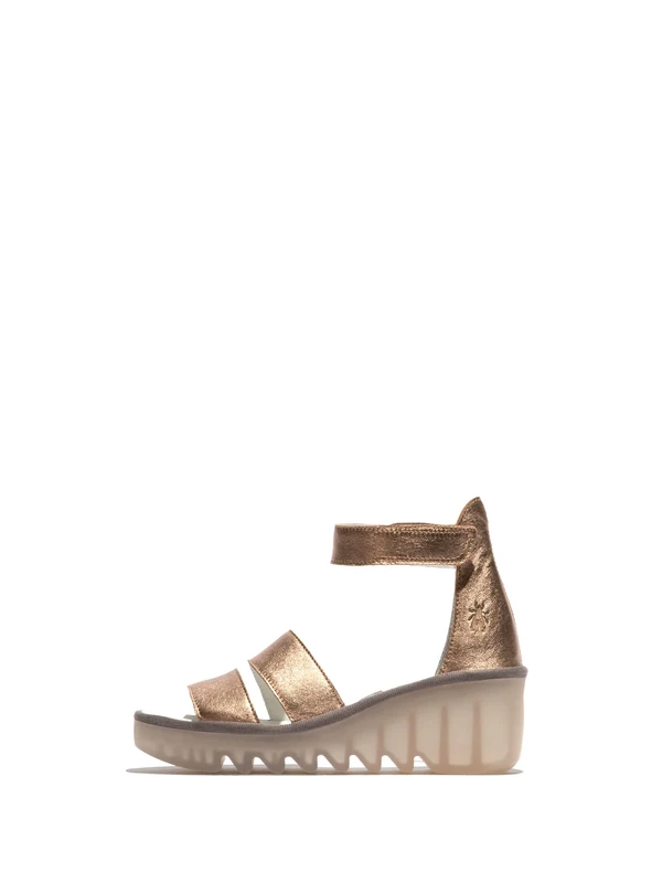 Fly London BONO290FLY Women's Sandal, Black - Image 1